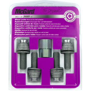 Bulloni piatti con rondella, kit 4 pz - Original - D020