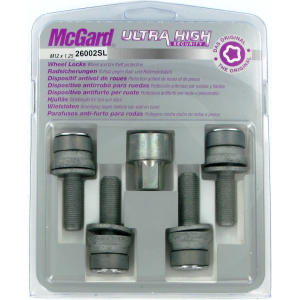Bulloni piatti con rondella, kit 4 pz - Ultra High Security - D010