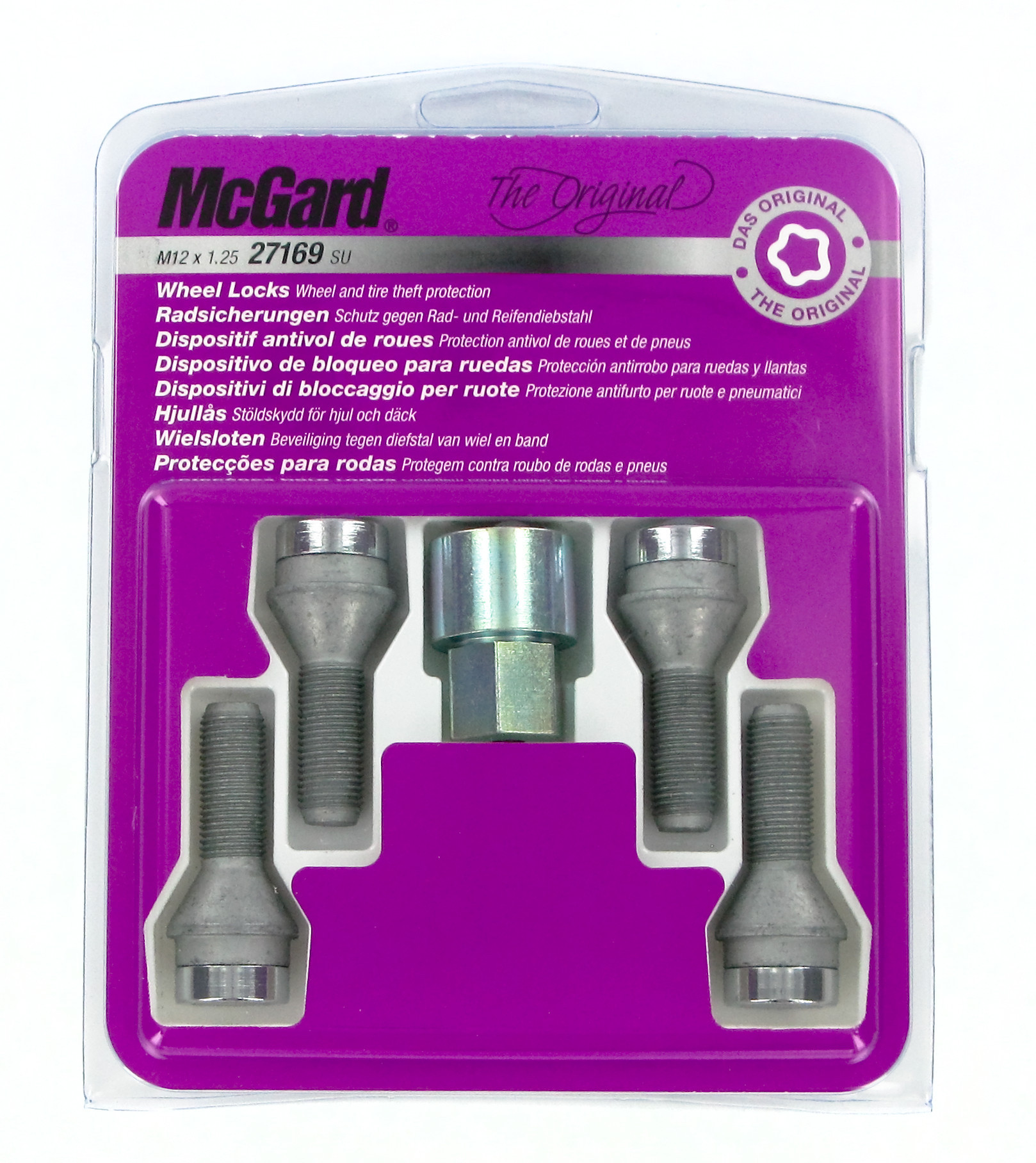 Bulloni conici, kit 4 pz - Original - A060