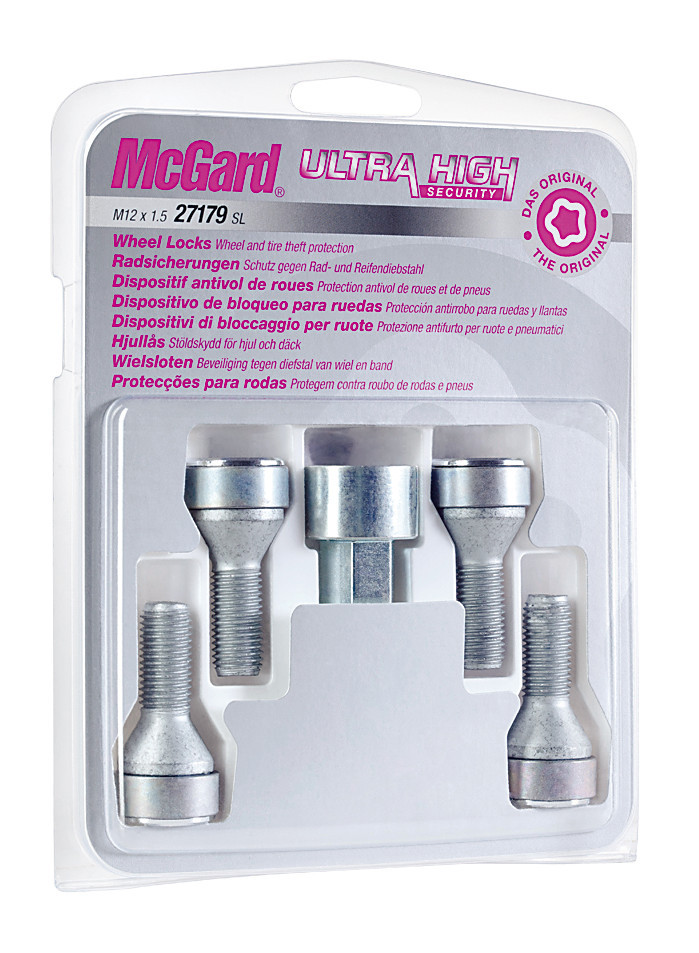 Bulloni conici, kit 4 pz - Ultra High Security - A120 - immagine 3