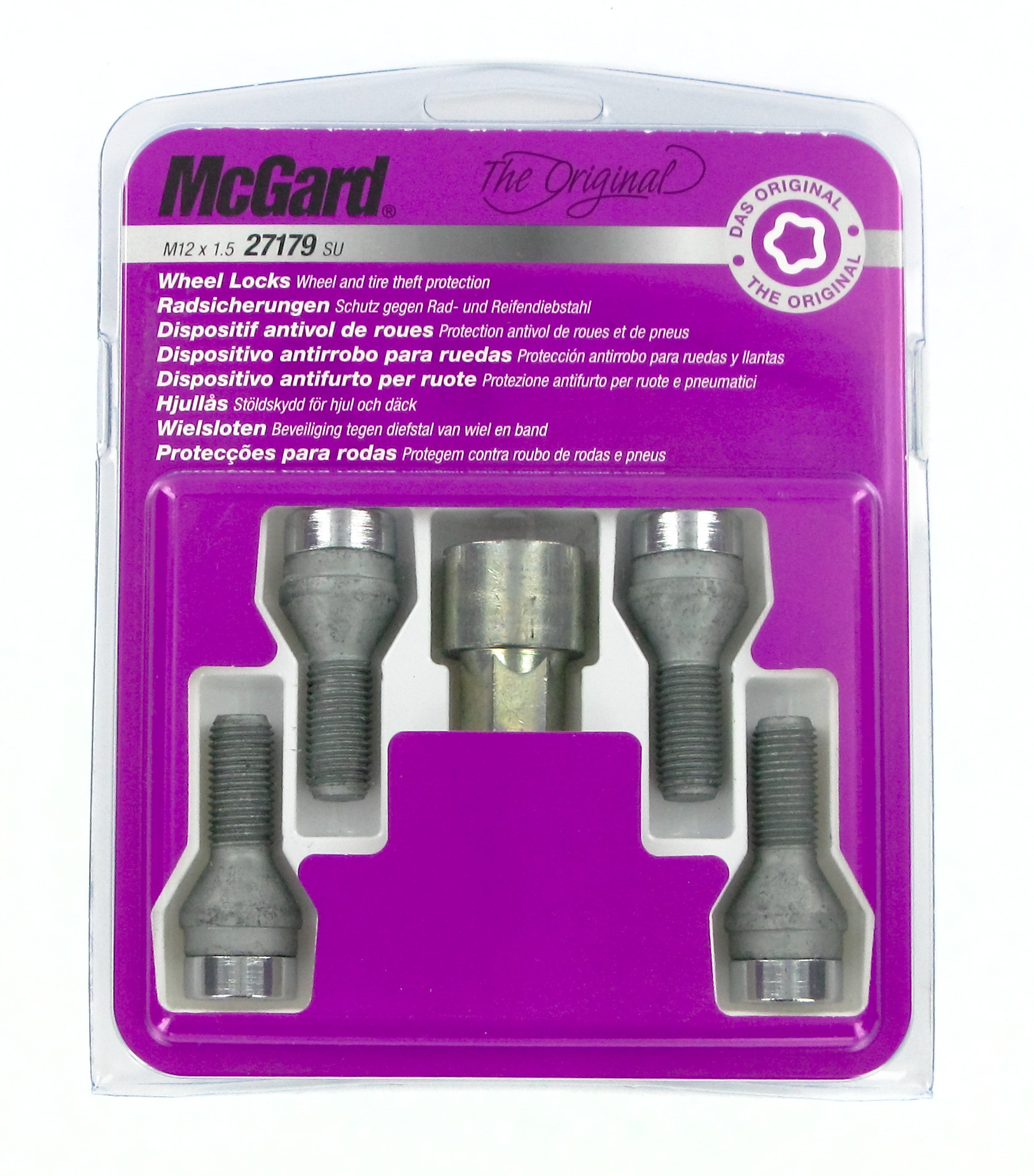 Bulloni conici, kit 4 pz - Original - A120 - immagine 2