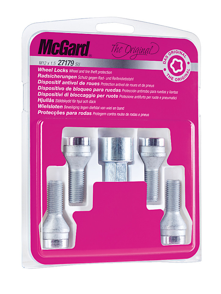 Bulloni conici, kit 4 pz - Original - A120 - immagine 3