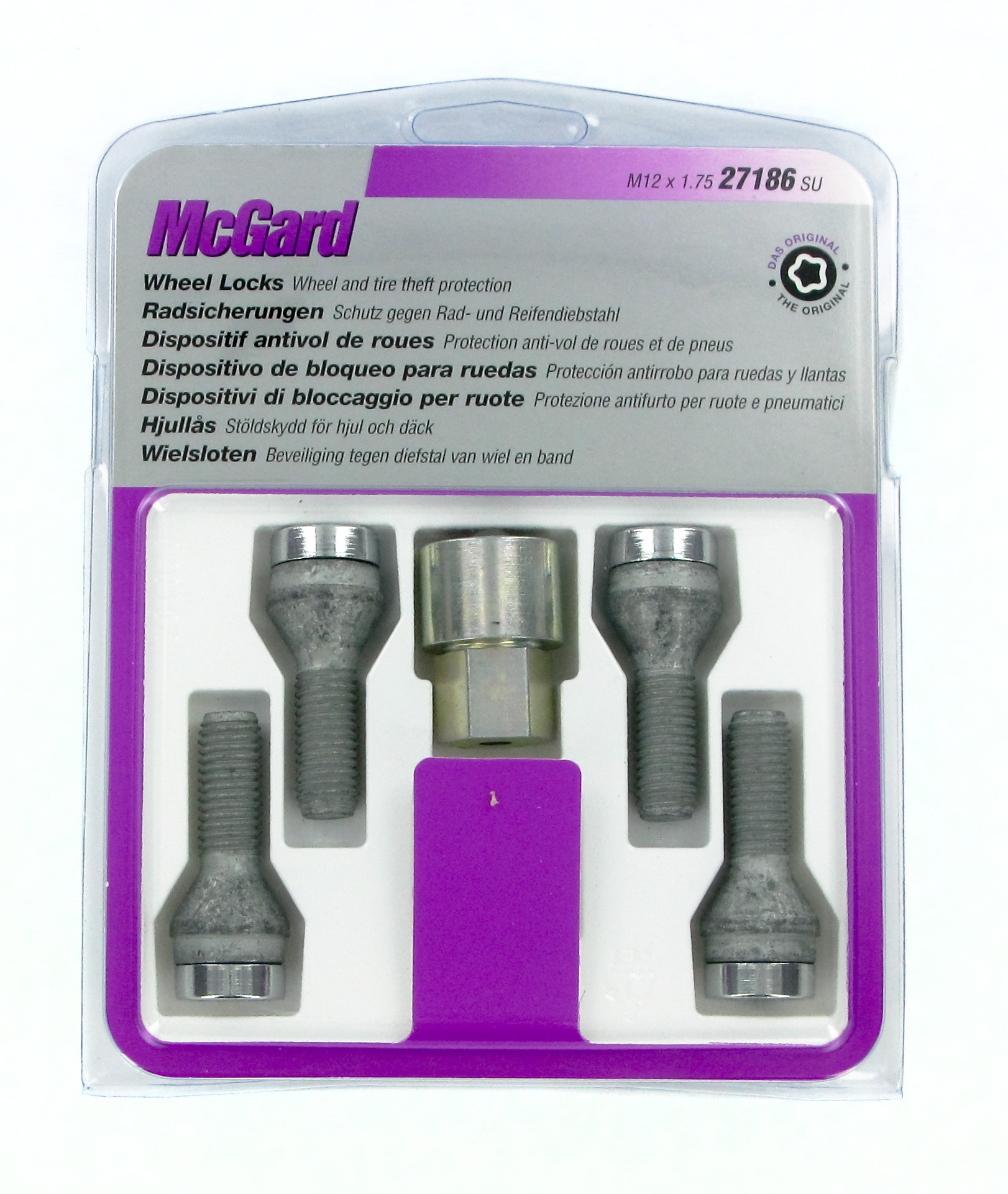 Bulloni conici, kit 4 pz - Original - A210