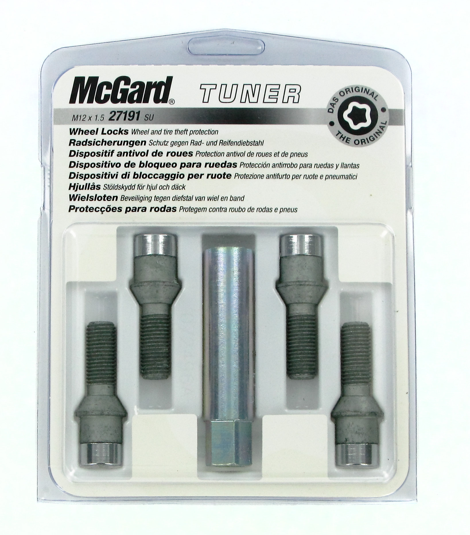 Bulloni conici, kit 4 pz - Tuner - A130 - immagine 2