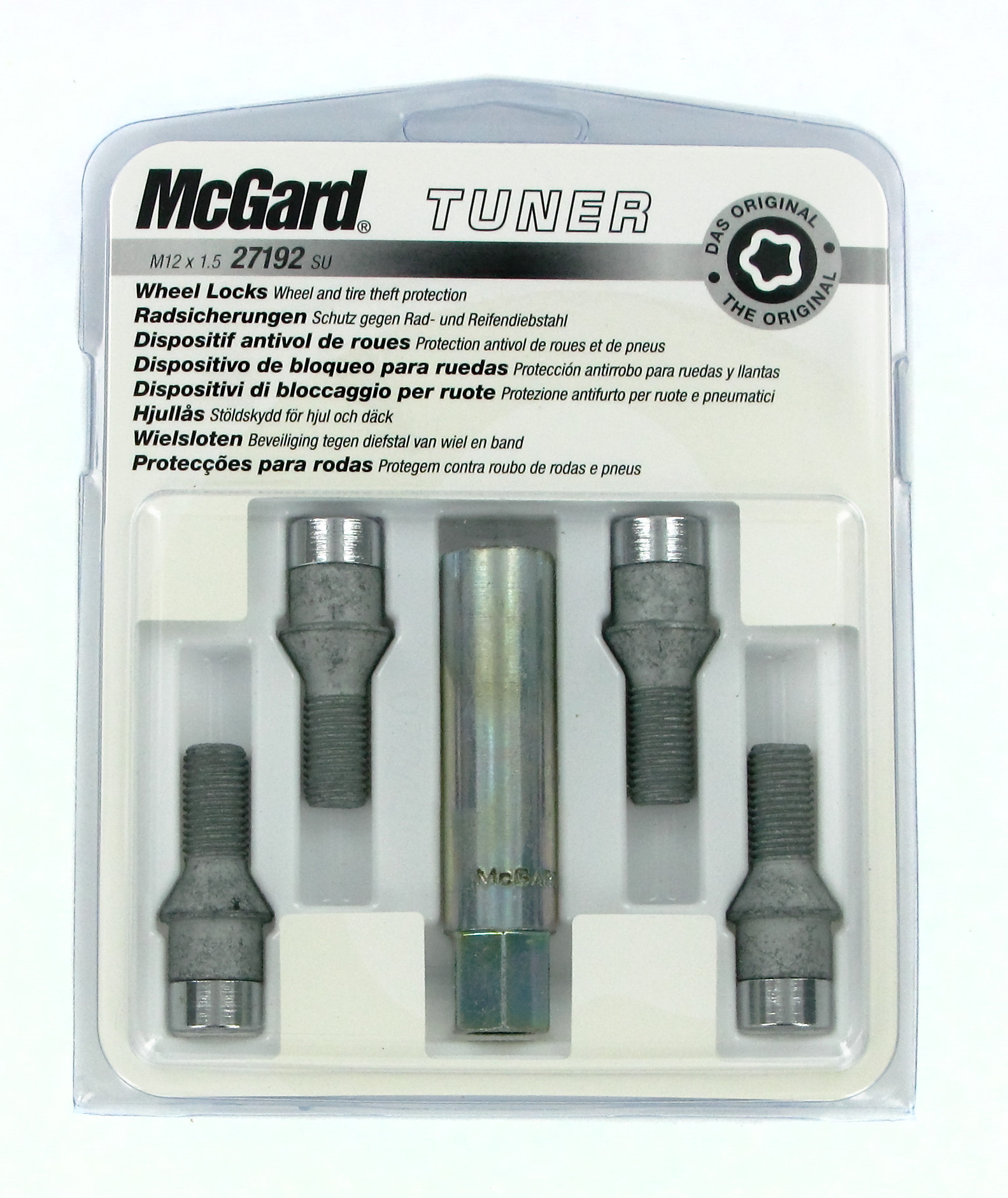Bulloni conici, kit 4 pz - Tuner - A120