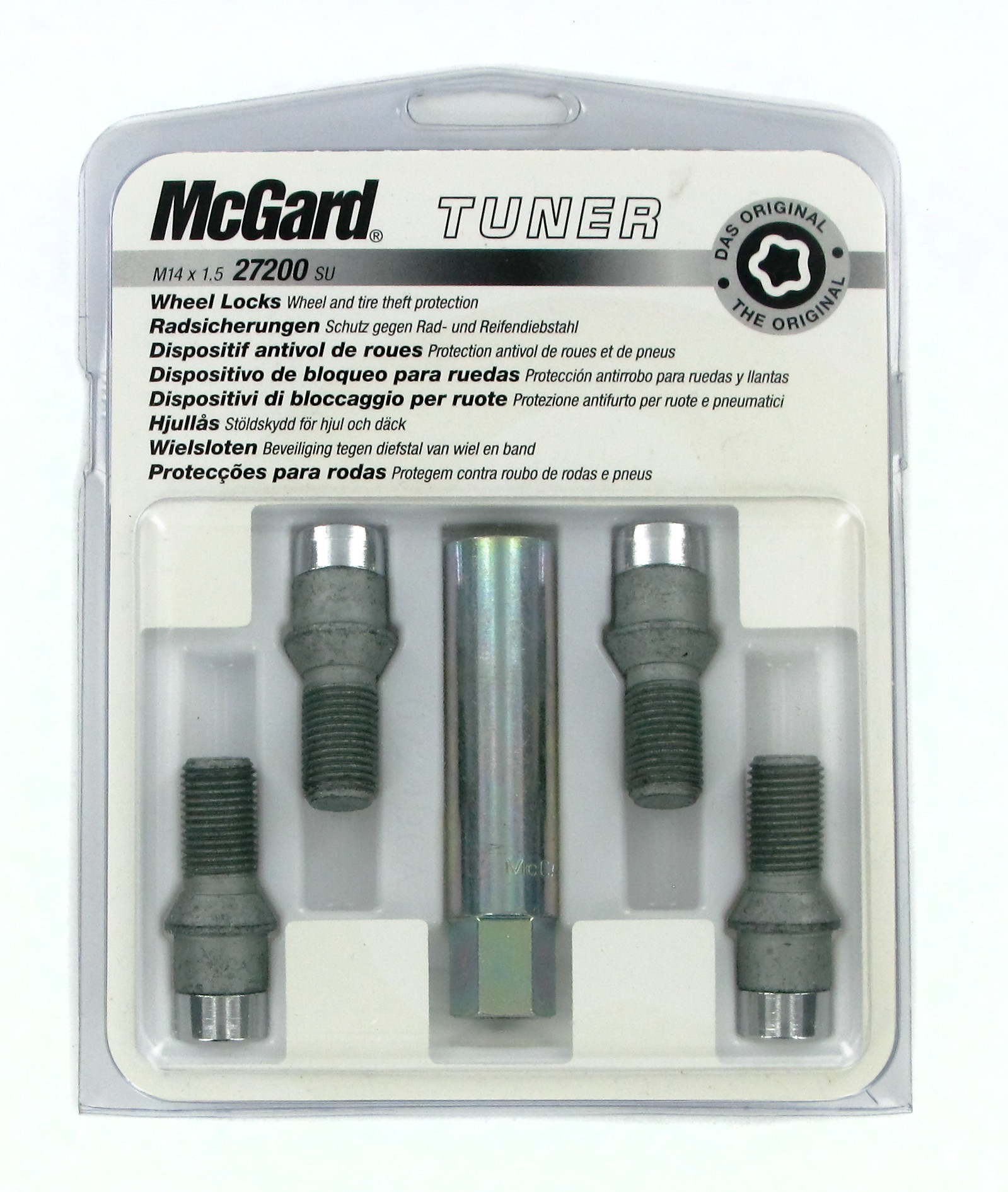 Bulloni conici, kit 4 pz - Tuner - A270