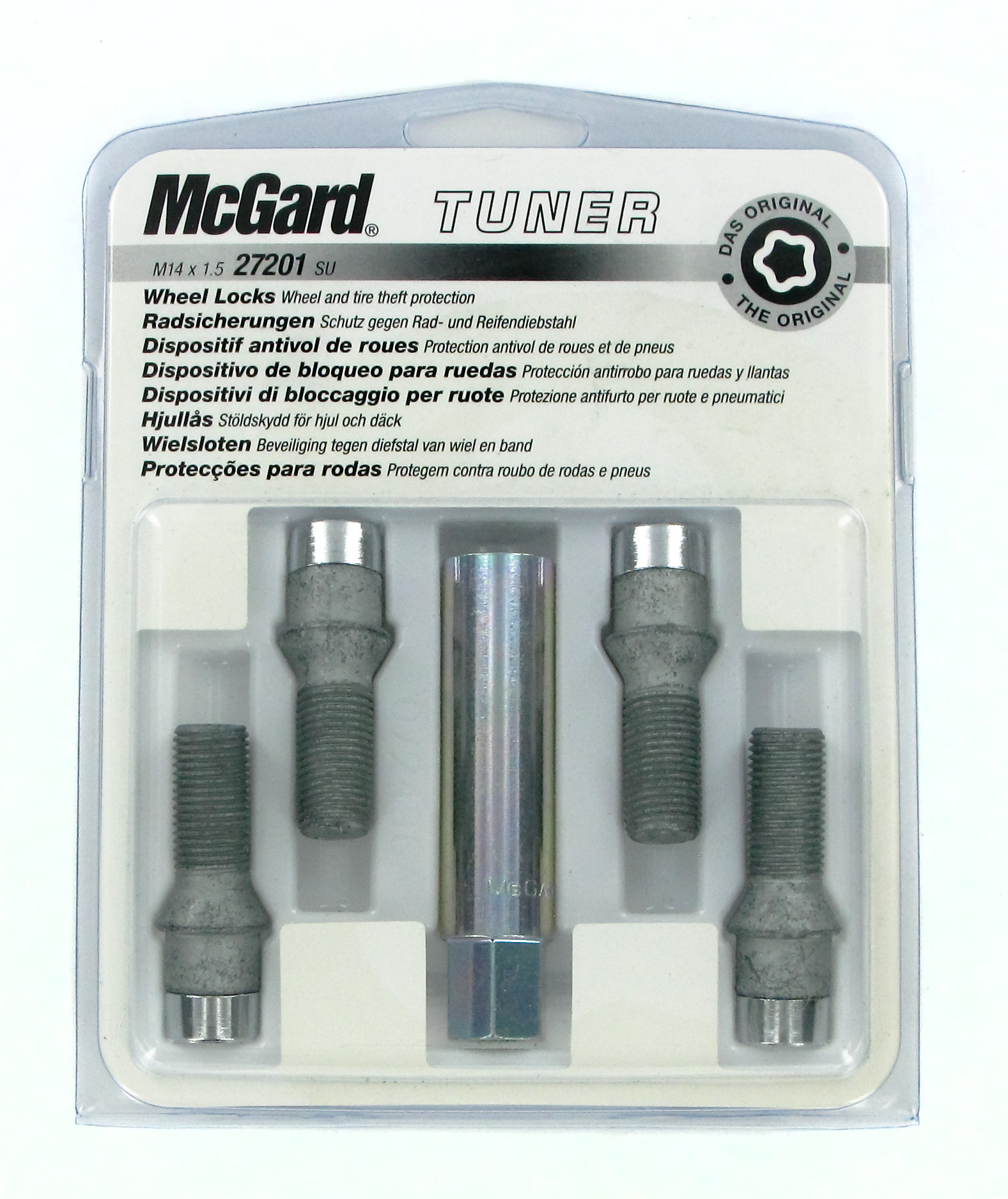 Bulloni conici, kit 4 pz - Tuner - A290