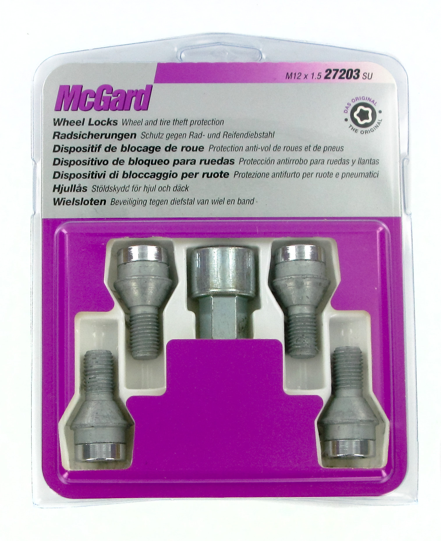 Bulloni conici, kit 4 pz - Original - A090