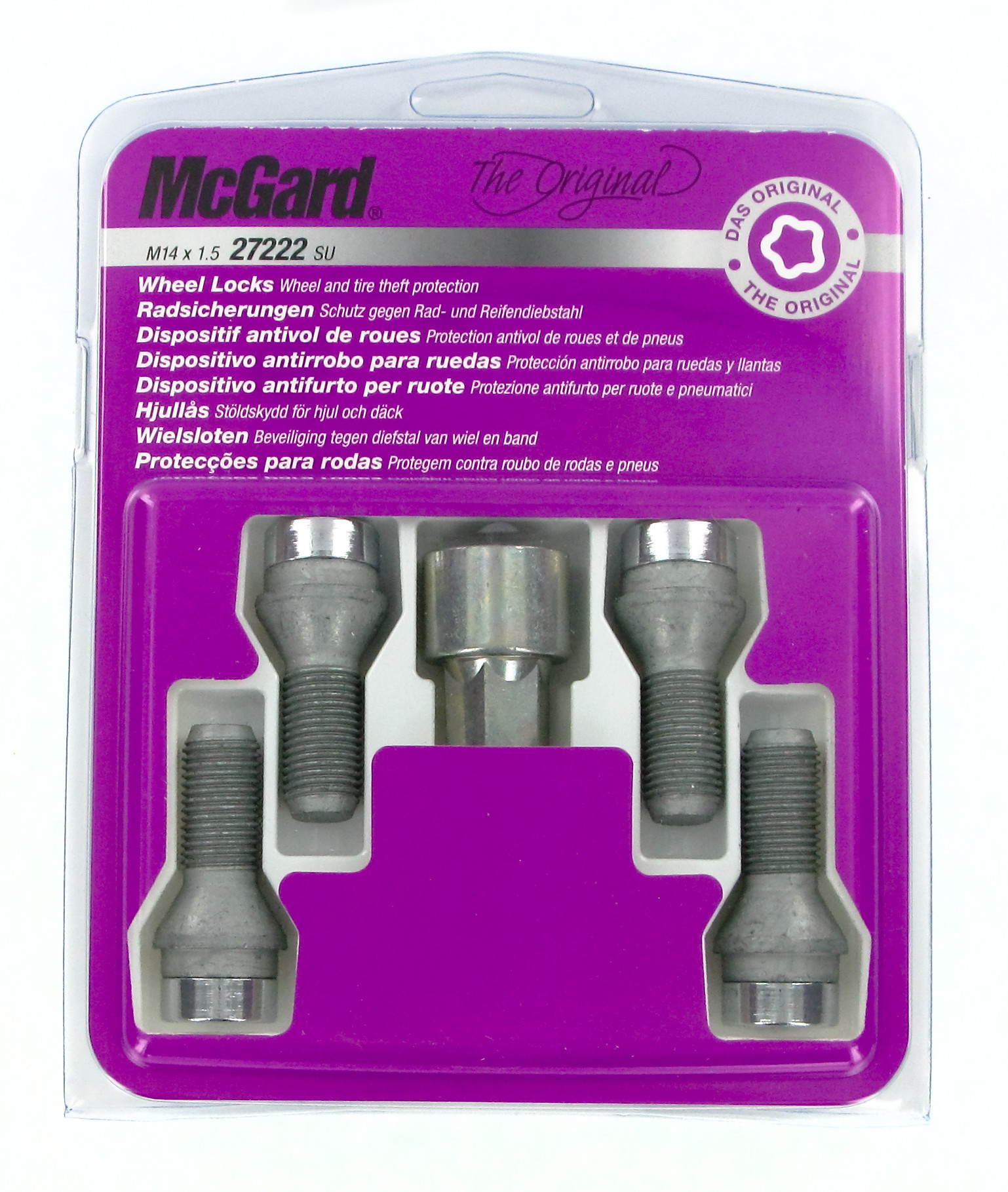 Bulloni conici, kit 4 pz - Original - A280