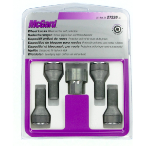 Bulloni conici, kit 4 pz - Ultra High Security - A220