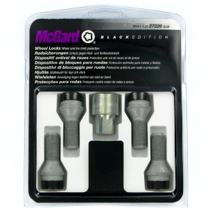 Bulloni conici, kit 4 pz - Black Edition - A220