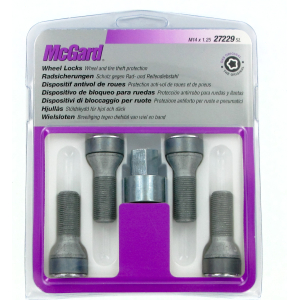 Bulloni conici, kit 4 pz - Ultra High Security - A230