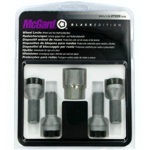 Bulloni conici, kit 4 pz - Black Edition - A230