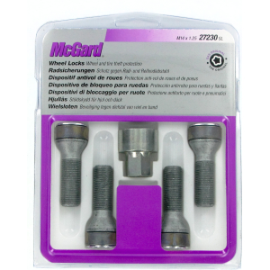 Bulloni conici, kit 4 pz - Ultra High Security - A240