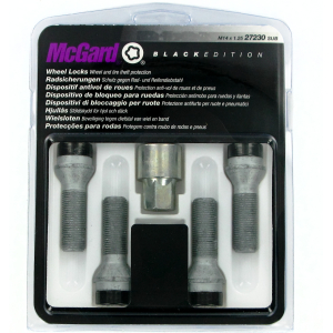 Bulloni conici, kit 4 pz - Black Edition - A240
