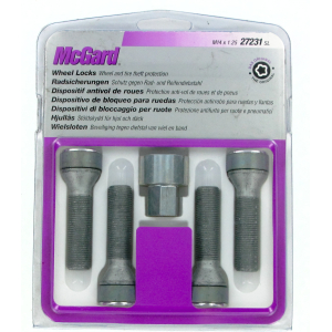 Bulloni conici, kit 4 pz - Ultra High Security - A250