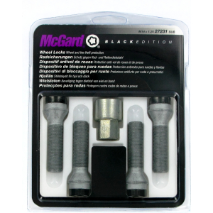 Bulloni conici, kit 4 pz - Black Edition - A250