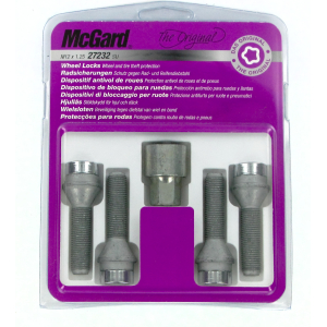 Bulloni conici, kit 4 pz - Original - A040