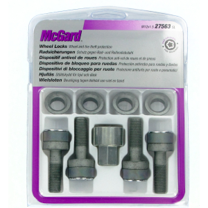 Bulloni con rondella conica, kit 4 pz - Ultra High Security - C020