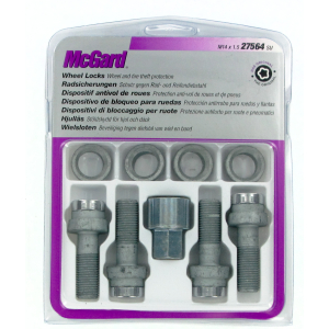 Bulloni con rondella conica, kit 4 pz - Original - C030