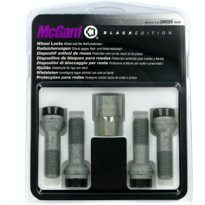 Bulloni sferici, kit 4 pz - Black Edition - E120