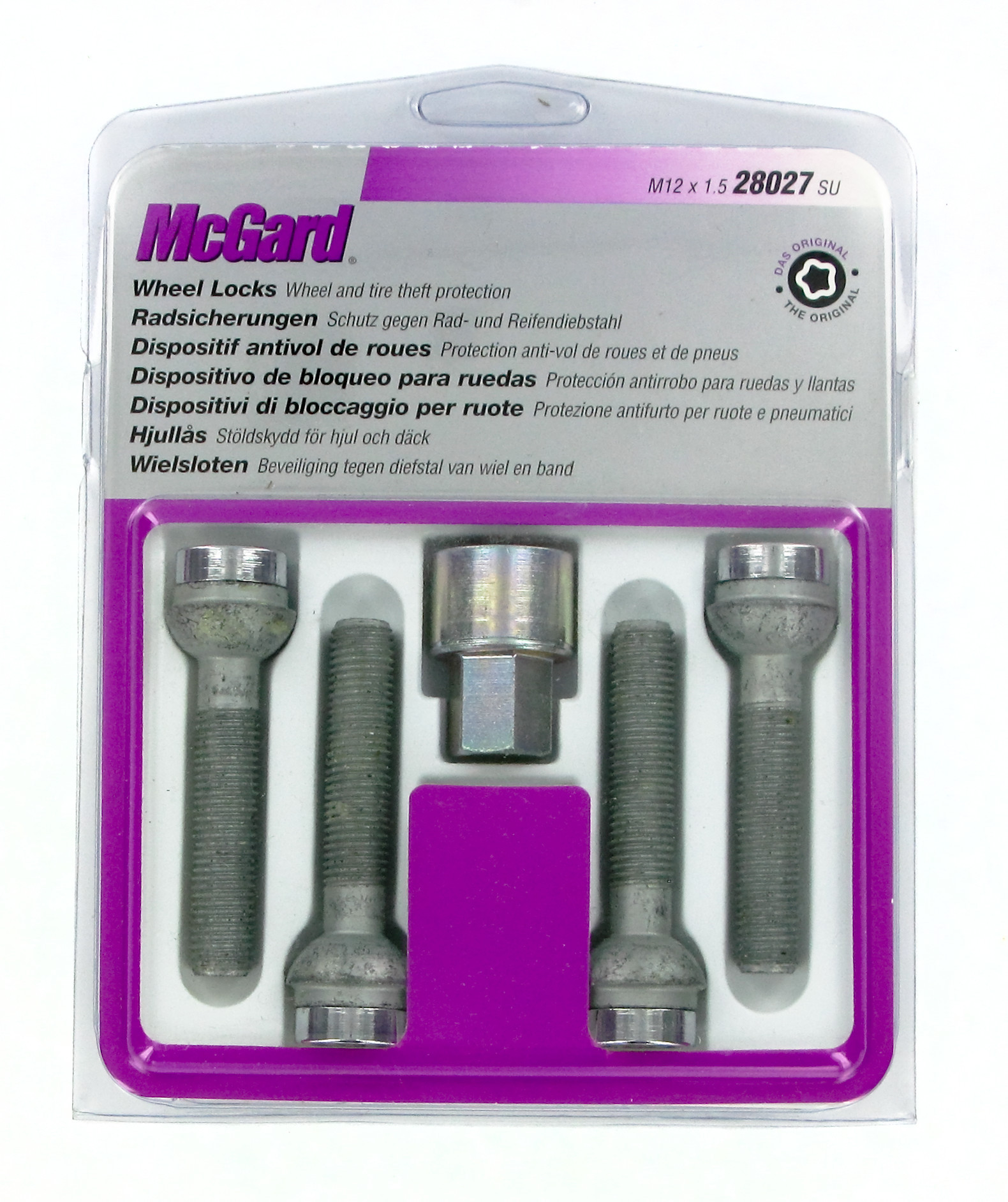 Bulloni sferici, kit 4 pz - Original - E070