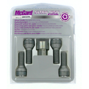 Bulloni sferici, kit 4 pz - Ultra High Security - E110