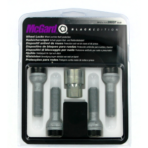 Bulloni sferici, kit 4 pz - Black Edition - E060