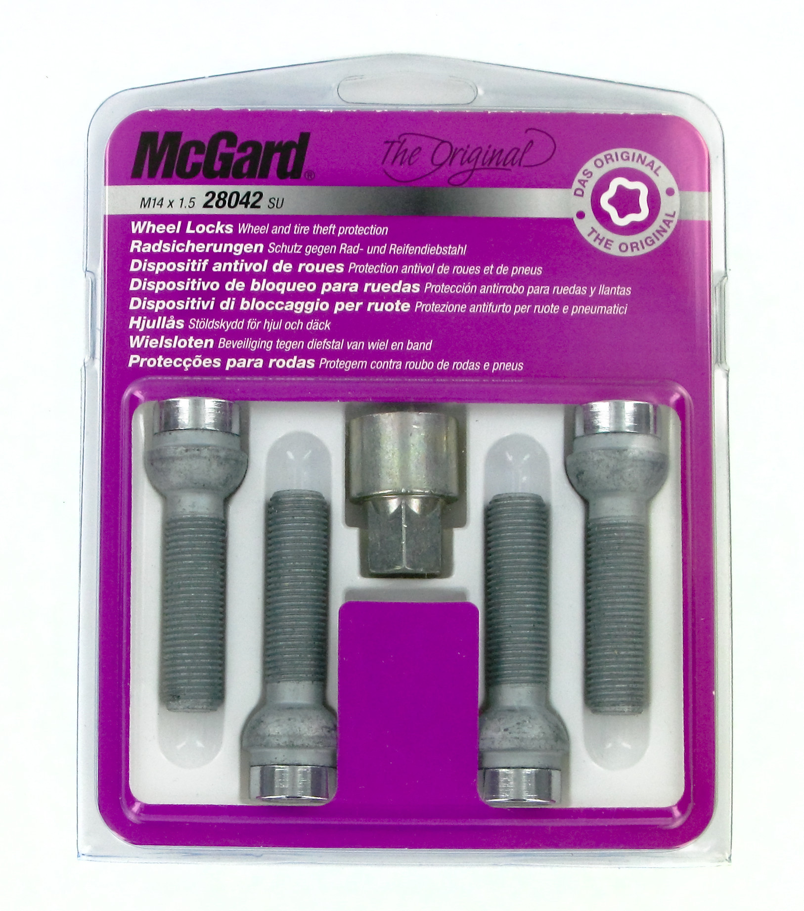 Bulloni sferici, kit 4 pz - Original - E140