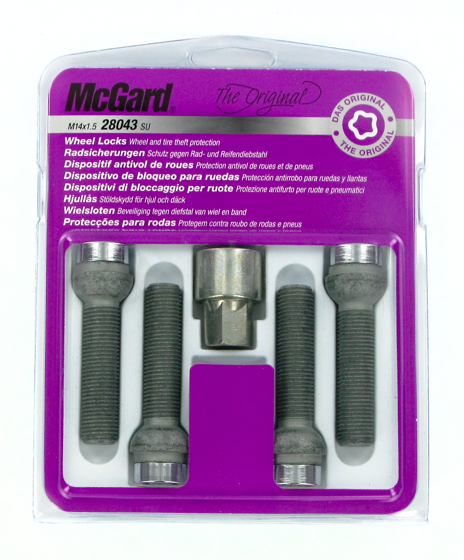 Bulloni sferici, kit 4 pz - Original - E150