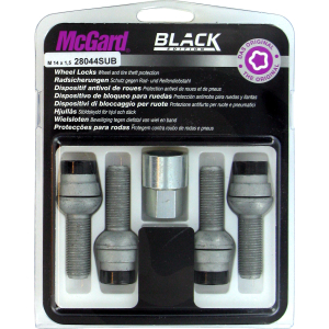 Bulloni sferici, kit 4 pz - Black Edition - E170