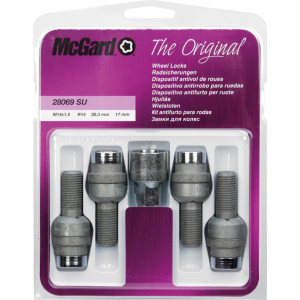 Bulloni sferici, kit 4 pz - Original - E095