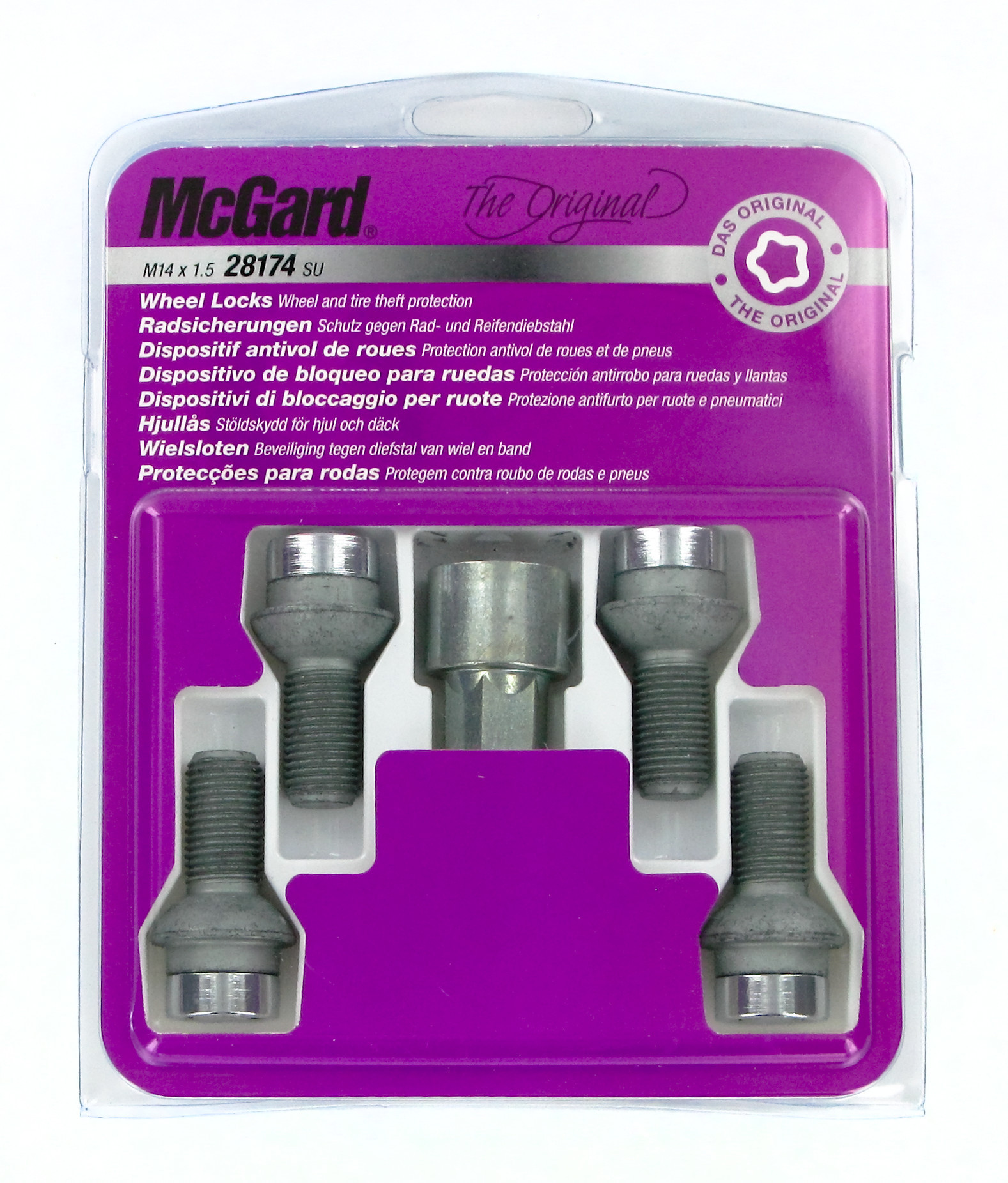 Bulloni sferici, kit 4 pz - Original - E090