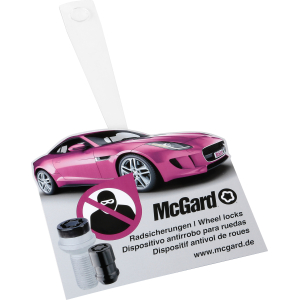 Locandina pop-up - 15x27 cm