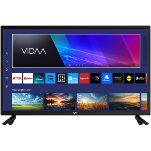 Majestic, Smart TV 24” HD Ready (1366x768) Formato 16:9