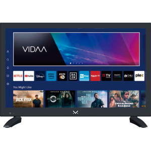 Majestic, Smart TV 19” HD Ready (1366x768) Formato 16:9