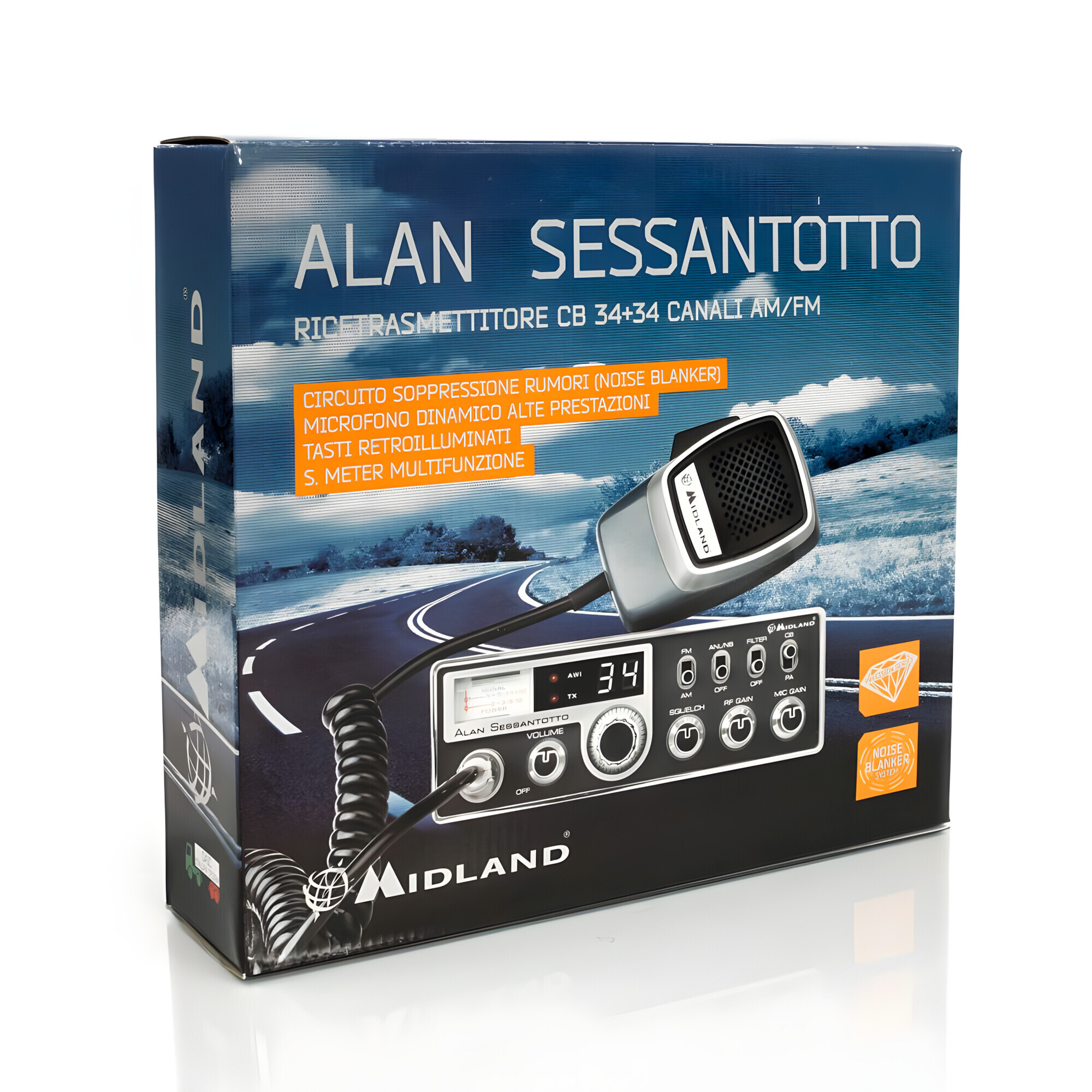 Alan Sessantotto, CB 34 canali - immagine 10