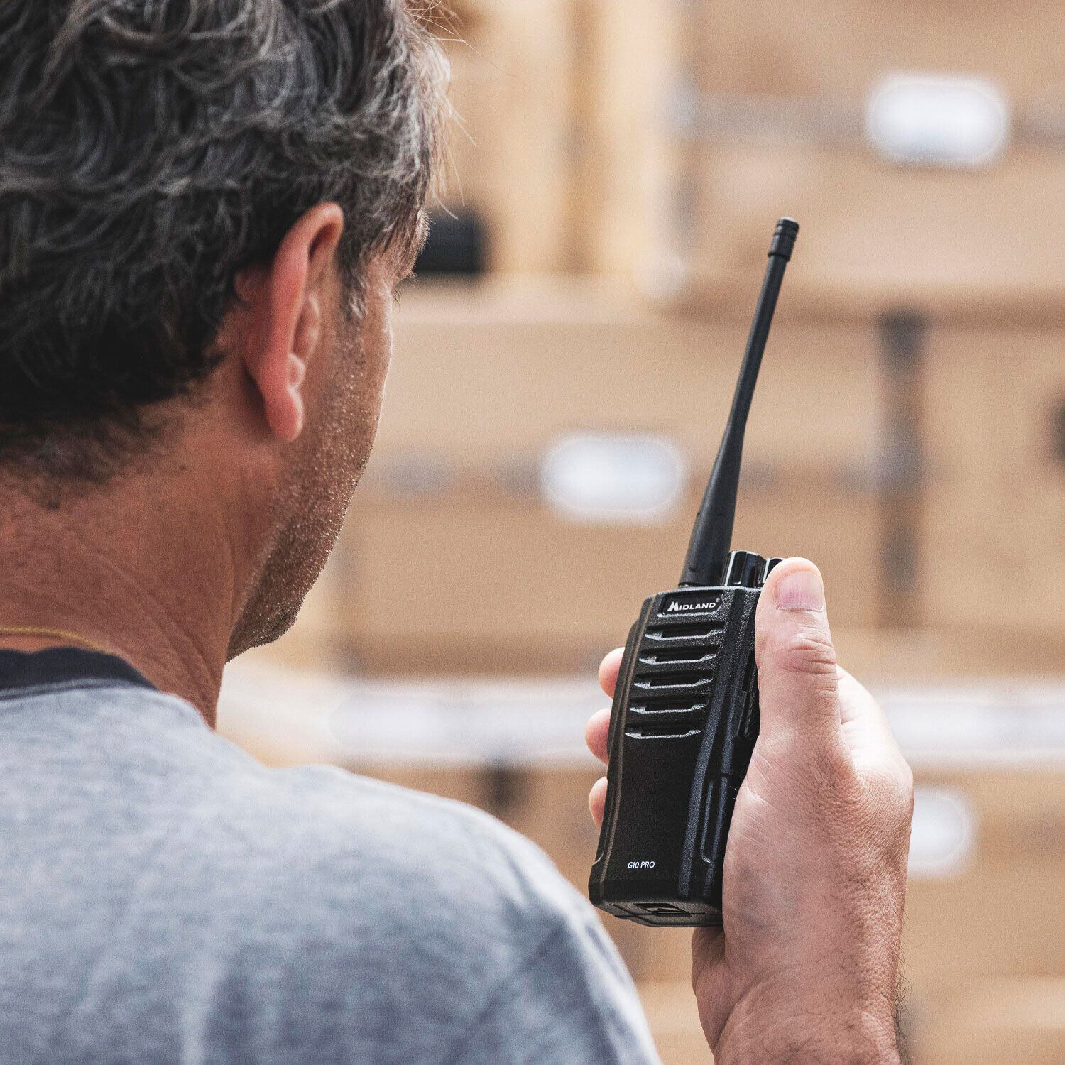 G10 PRO, walkie talkie - immagine 6