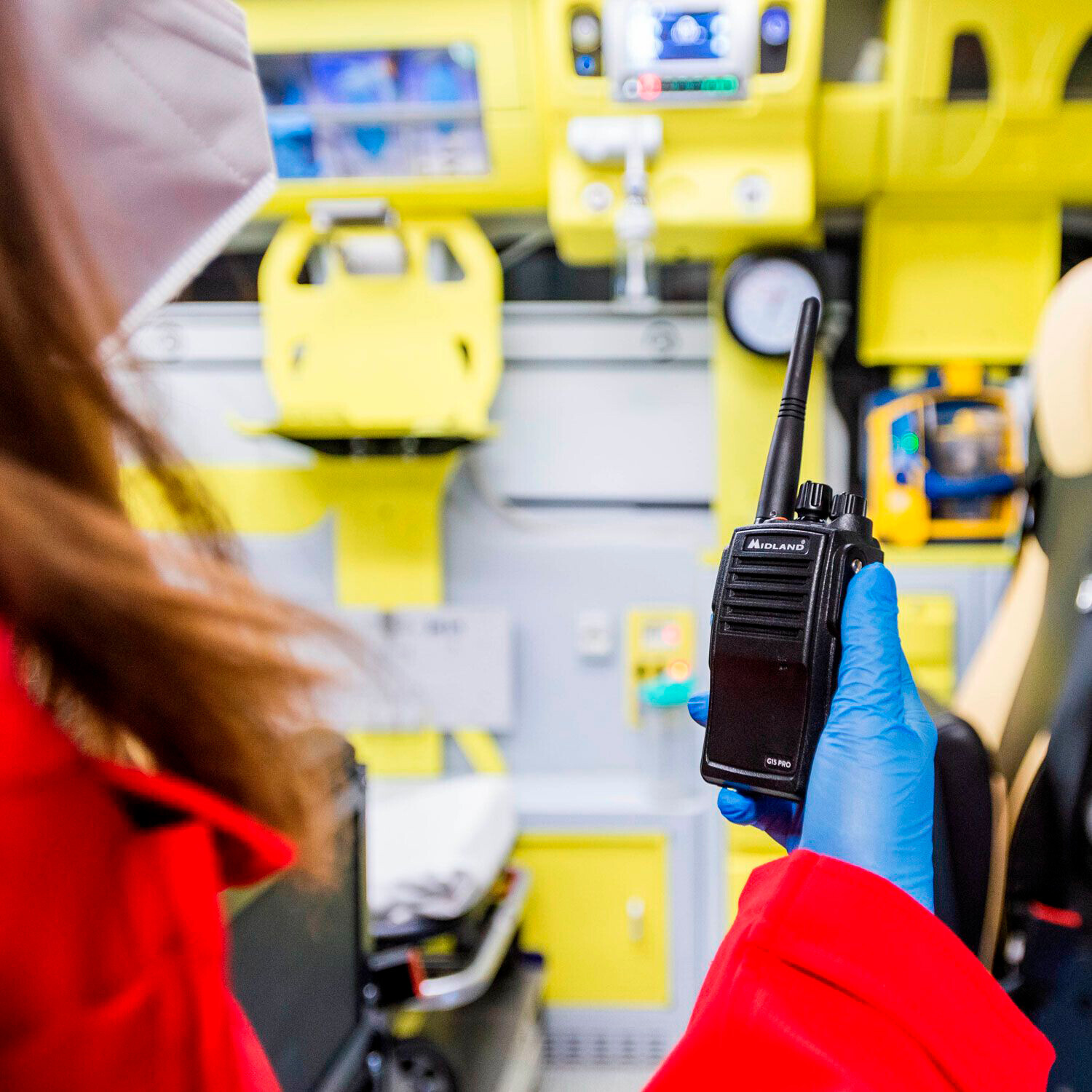 G15 PRO NC, walkie talkie - immagine 6