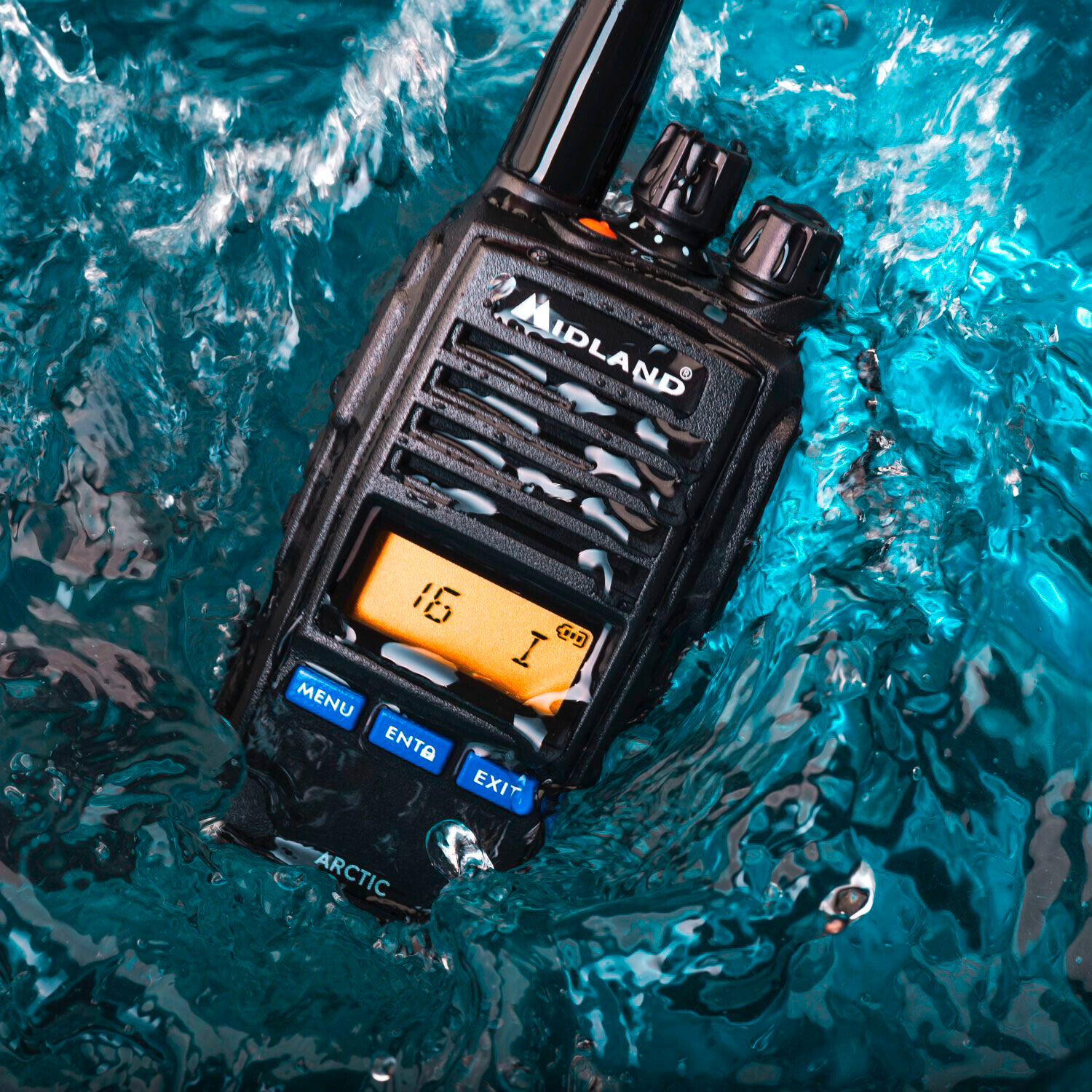 Arctic, radio marina VHF - immagine 4