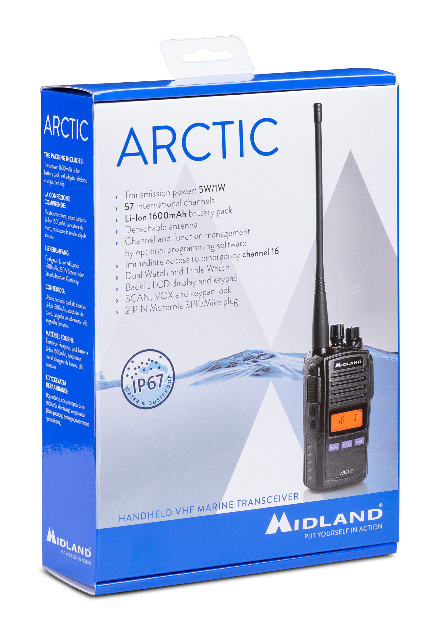 Arctic, radio marina VHF - immagine 9