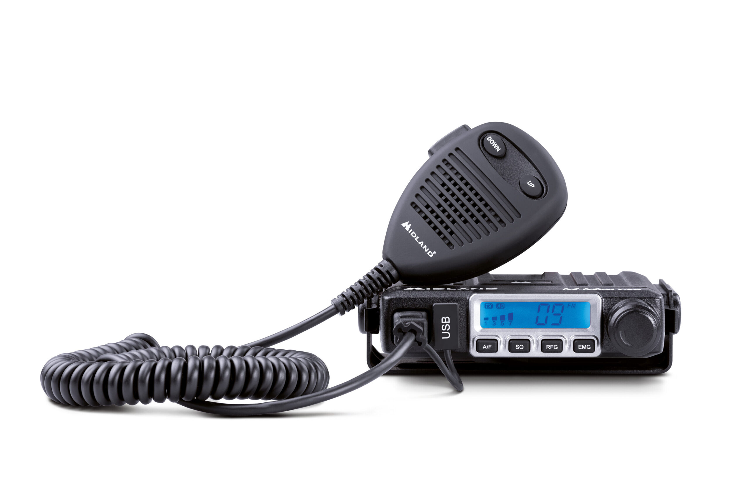 Go USB, kit CB M-Mini USB con antenna
