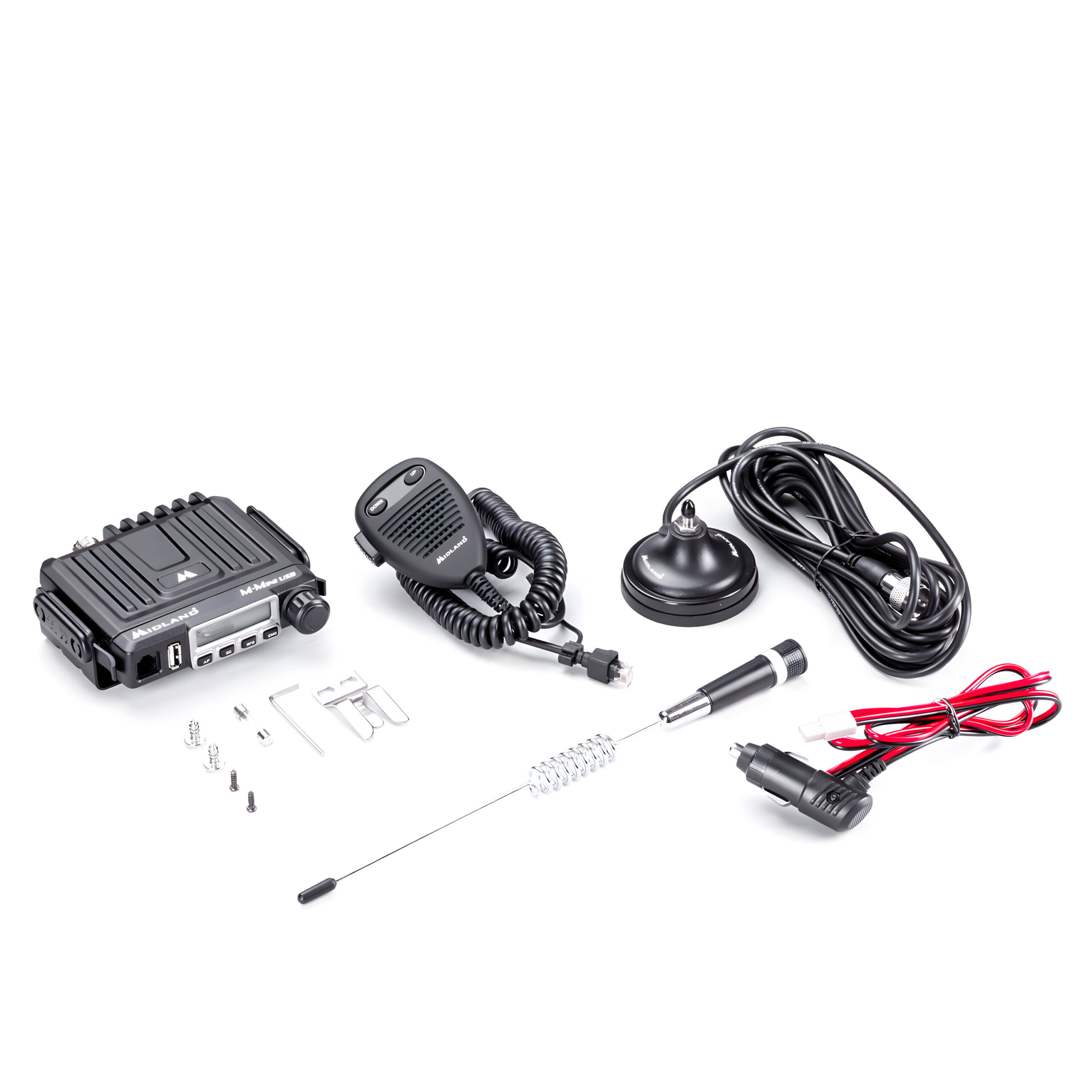 Go USB, kit CB M-Mini USB con antenna - immagine 2