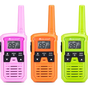 XT10 PRO Multicolor, set 3 walkie talkie
