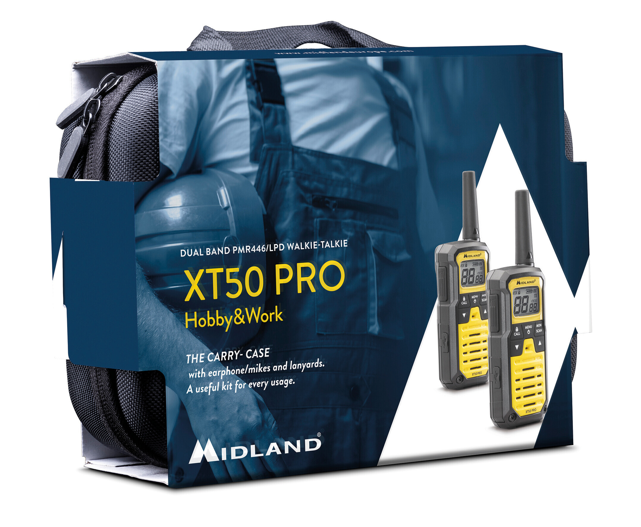 XT50 PRO Hobby & Work, set 2 walkie talkie - immagine 8