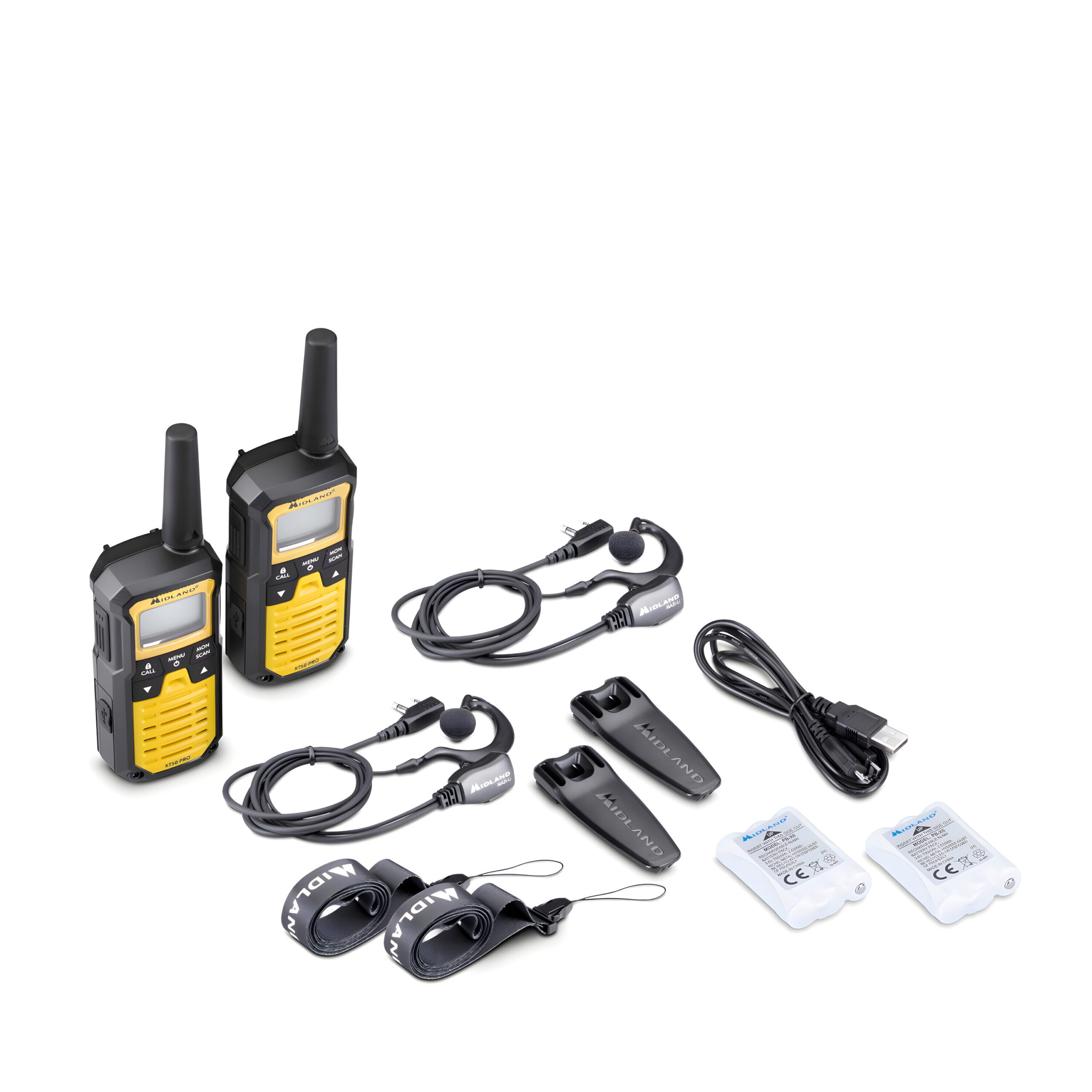 XT50 PRO Hobby & Work, set 2 walkie talkie - immagine 3