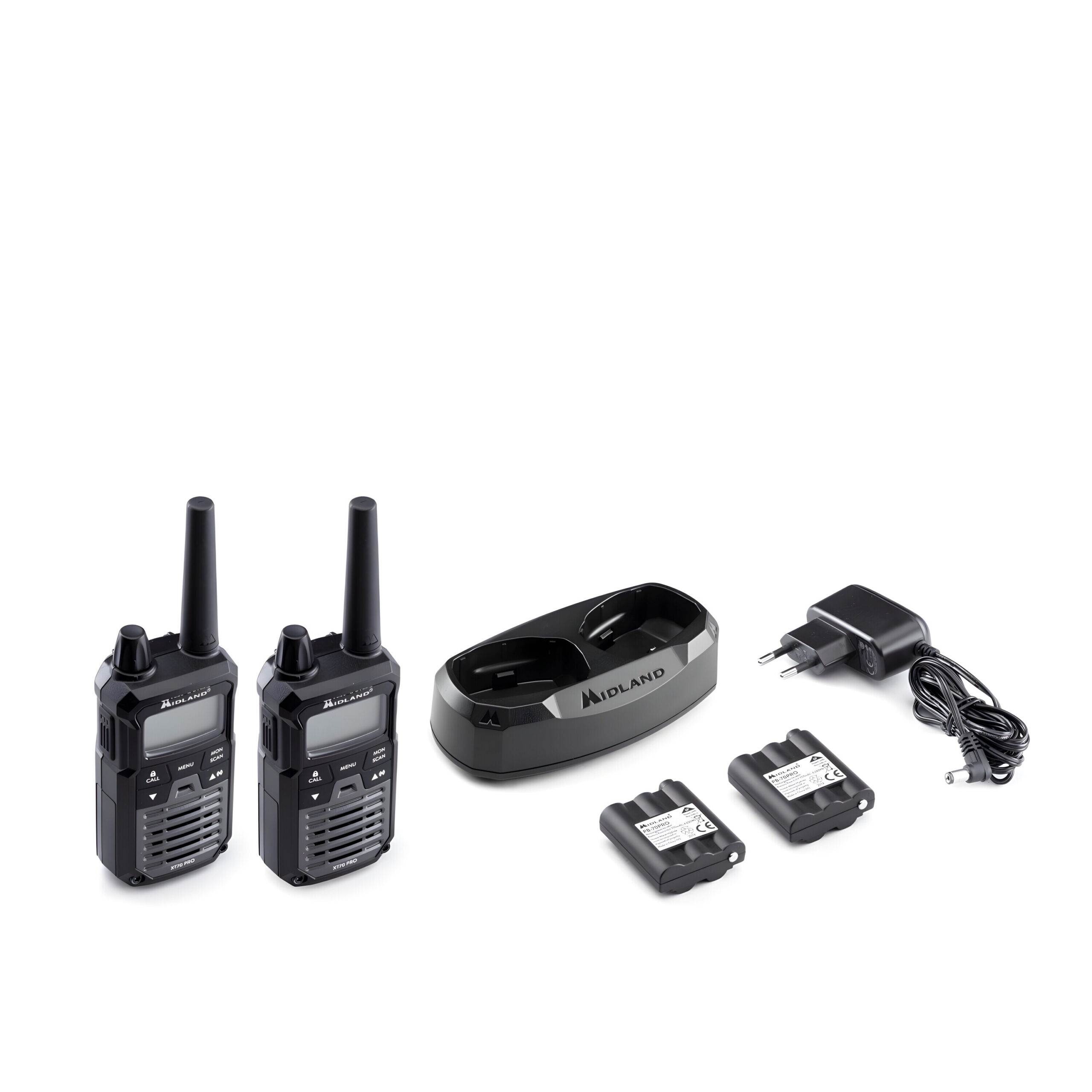 XT70 PRO, set 2 walkie talkie - immagine 4