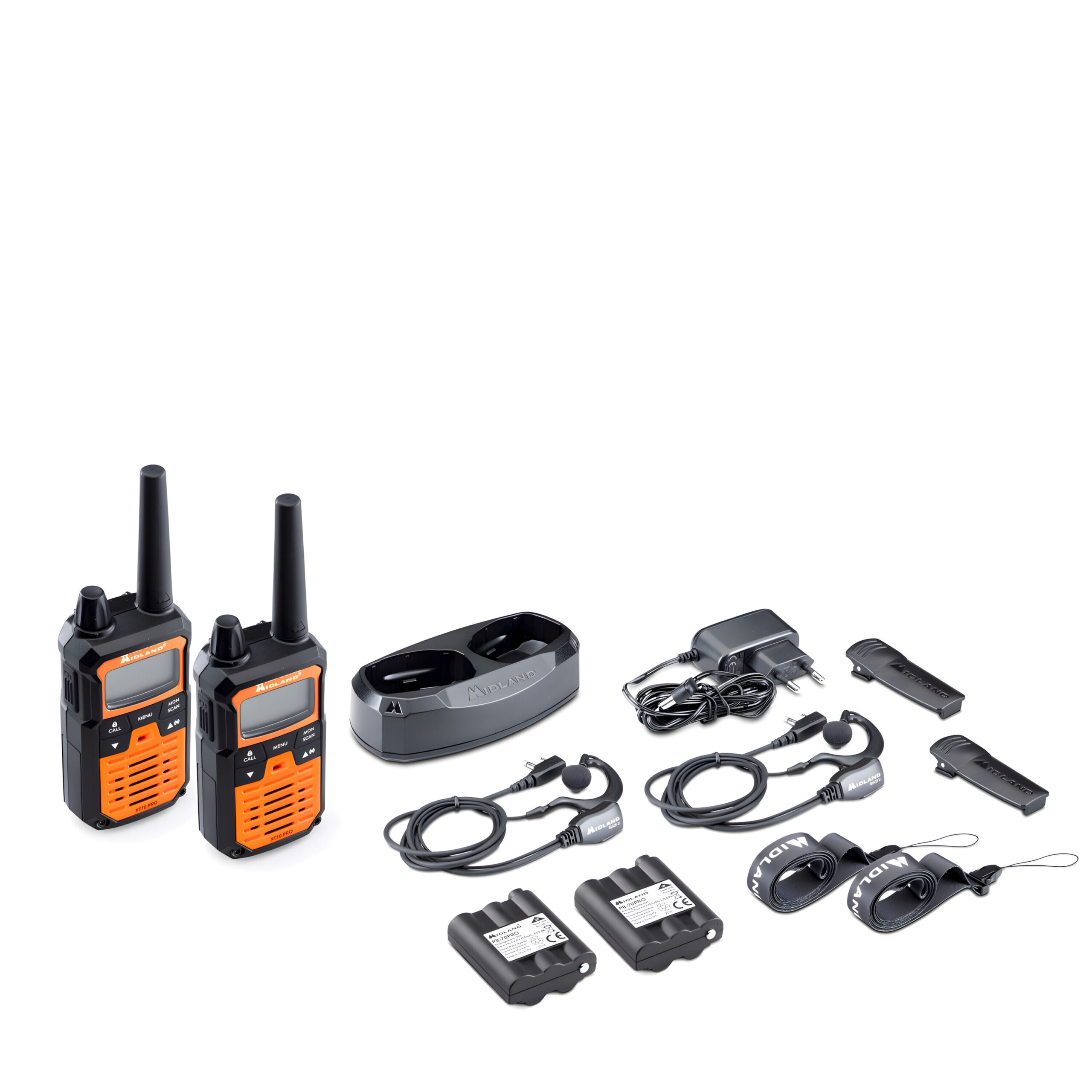 XT70 PRO Hobby & Work, set 2 walkie talkie - immagine 4
