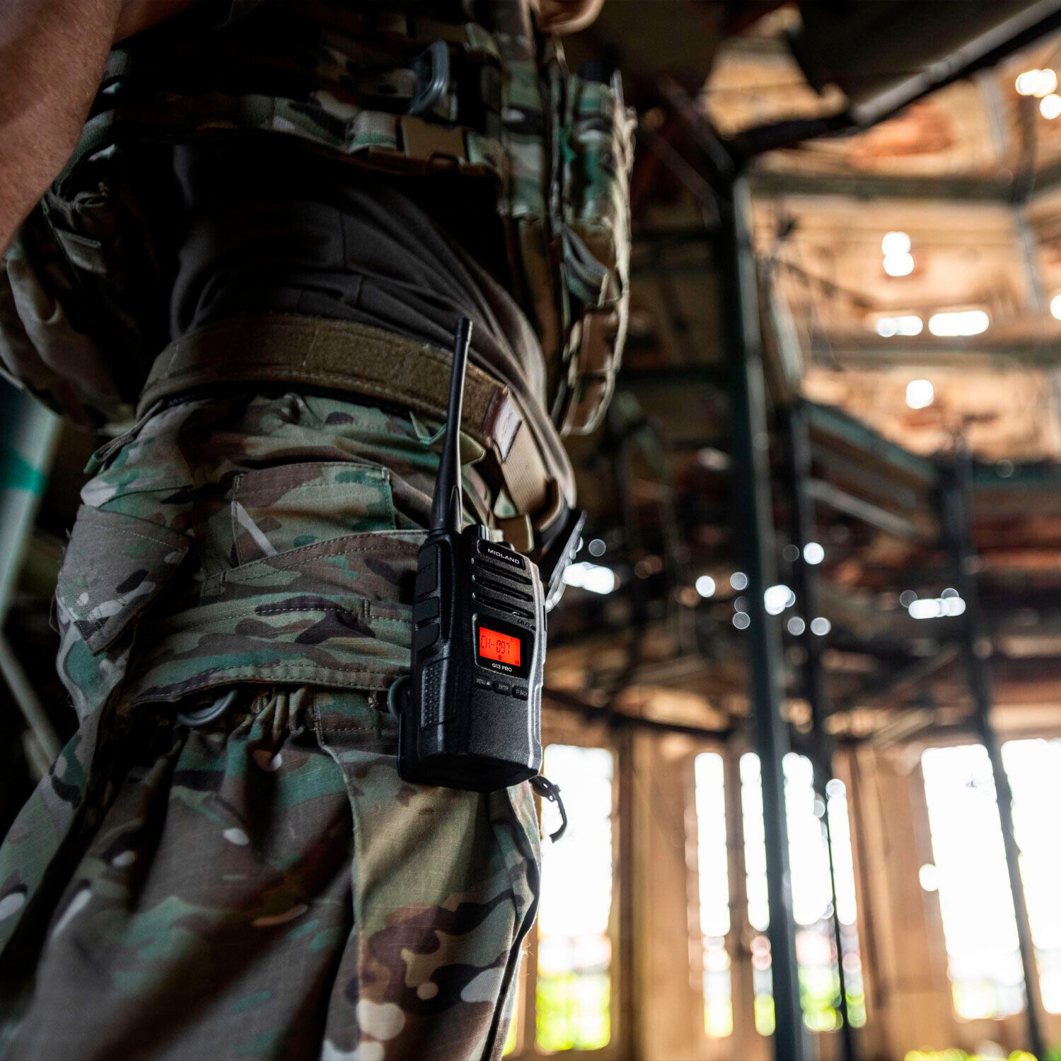 G13 PRO, professional walkie talkie - immagine 5