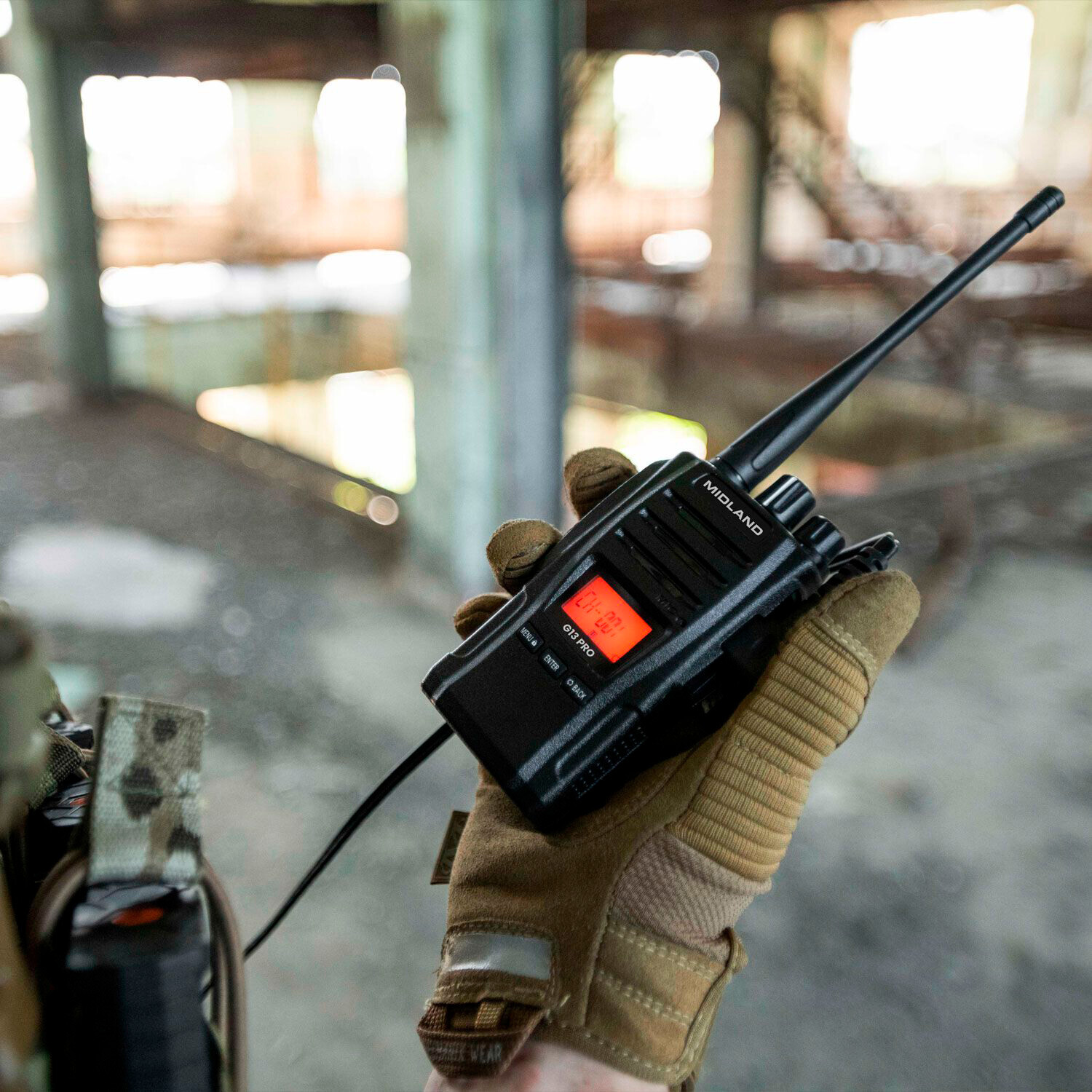 G13 PRO, professional walkie talkie - immagine 6